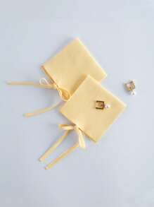 5pcs + Microfiber Full Coverage Drawstring Gift Bags - Multicolor - View 29