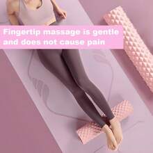 Cut Out Yoga-Säule EVA Balance Rolle Körperaufbau Massageschaum Schaft Muskellockerung Keule