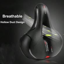 Bicycle Saddle Hollow Shock-Absorbing Ball Thickened Universal Mountain Bike Seat Cushion - Multicolor - View 3