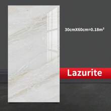 20PCS Self-Adhesive Black Marble PVC Cladding Wall Panels For Kitchen Bathroom Carnival Home Sticker - 薑色 - 查看 10