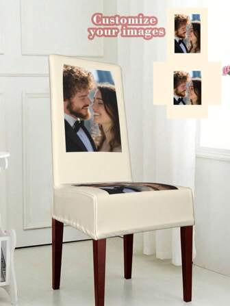 Customized Products/A Gift Customized/Customized Gifts For Her/Desk Chair Covers/ Monogrammed Chair Back Cover / Personalized Chair Cover / Design Your Own / One Size Fits Most