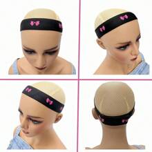 1pc Elastic Band For Wig Edges Wrap Wig Band Lace Melting Band To Lay Edges Baby Hair Edge Adjustable Wig Melt Bands
