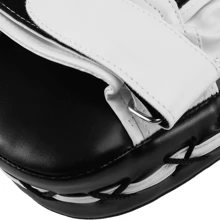 1pc Curved Boxer Target Black And White MMA Muay Thai Target Taekwondo Sanda Foot Target Thickened Fitness Fighting Training Target - Multicolor - View 6