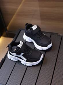 Zapatillas casuales blancas para niños, zapatillas deportivas para niños y niñas de 2 a 7 años, zapatos para caminar para bebés, nuevo estilo de primavera y otoño