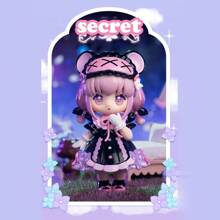 Miniso NiNi's Secret Garden PVC Series, Mystery Box Figurines, Desktop 0rnament, Cartoon (Random Delivery 1 PC)