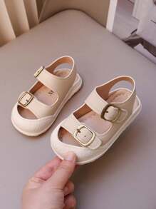 Baby/Toddler Non-Slip Soft Sole Summer Sandals, Girls/Boys Walking Shoes 0-1-4 Years Old, Beach Shoes