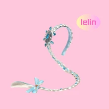 1pc Snowflake Cute Party Polyester Fiber Ice & Snow Party Ball, Year-Round - Multicolor - View 1