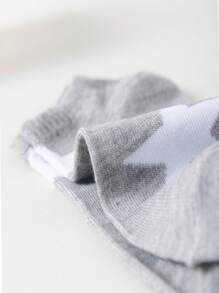 100/50/40/30/20/15/10/5/3/1Pair Of Men's Breathable Sports Socks, Fashionable Letter Printed High Stretch Outdoor Running Socks,Comfortable, Breathable, Anti-Smelling And Antibacterial Socks Are Suitable For Everyday Life