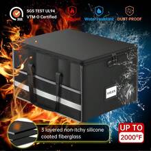 Files Box & Rack - Black - View 5