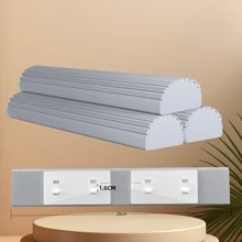 House Cleaning Tools Sponge Mop Roller Sponge Mop Self Squeeze Sponge Mop Stainless Steel Handle With PVA Absorbent Mop Head Refills For Home Commercial Use Tile Floor Bathroom Garage Cleaning - White - View 18