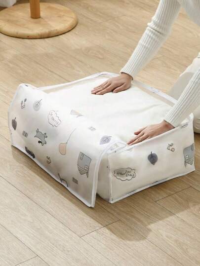 1 Baby Room Waterproof And Moisture-Proof Storage Bag Baby Clothes Organizer Bag