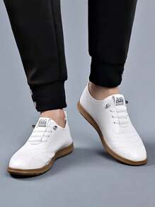 White Men Wearing Casual Shoes - trắng - Xem 4