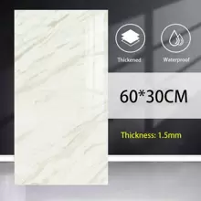 20PCS Self-Adhesive Black Marble PVC Cladding Wall Panels For Kitchen Bathroom Carnival Home Sticker - Albaricoque - Ver 4