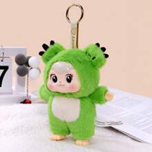 Miniso AJIOO植物精靈毛絨盲盒隨機款式，1pc兒童毛絨掛飾 - Random Style, 1pc - 查看 4