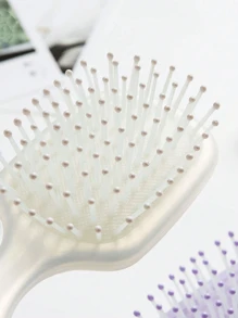 1/2/3pcs Comb, Mini Comb, Wet Dry Ventilated Comb, Combing Curls And Removing Entanglement, A Light Hair Accessories For All Hairstyles, New Year Gift