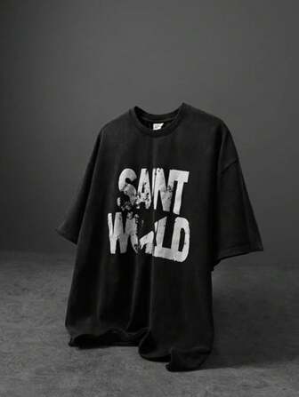 休闲时尚百搭男士 T 恤，春/夏