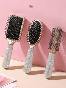 Luxury Rhinestone-Encrusted Women's Air Cushion Comb, Straight Hair Comb, Curling Iron, Curling Comb, Scalpager Comb, Lavish Rhinestone-Encrusted Long-Handled Air Cushion Comb, A Gentle Scalp Massager Comb Gifts Friends, Mother's Day Gifts, Birthday Gifts., Hair Brush, Comb, Hair Tools, Hair Products And Accessories For Barber Salon Beauty Travel Essentials,Back To School,Travel Holiday Essentials,Hair Accessories For Women,Brush,Hair Brushes,Edge Brush,Brush Hair,Hair Comb,Comb Hair,Detangling Brush,Ball Brush,Mini Hair Brush,Hair Brush Set,Wooden Comb,Hair Brush, Brush, Comb, Slick Back Brush, Hairbrush, Edge Brush, Brush Hair, Hair Comb, Hair Brush Set, Comb Hair, Mini Hair Brush, Detangling Brush, Hair Brushes,Hair, Accessories, Hair Products, Hair Tools, Hair Stuff, Hair Care, Curly Hair Brush, Barber, Barber Accessories, Hairdressing Equipment
