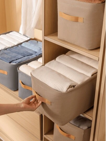 1pc Multi-Functional Dust Cover Bag, Non-Woven Fabric Material, Durable, For Quilt, Clothes Storage & Moving, Oversized Capacity, Dust & Moisture Proof