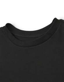 Mens Short Sleeved T-Shirt (Black)