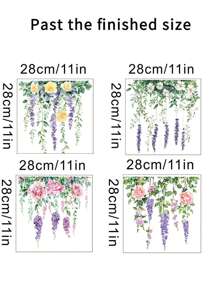 Plant Leaves Flowers Toilet Seat Lid Stickers Self-Adhesive Bathroom Wall Stickers Green Leaf Floral Toilet Lid Decals DIY Removable Waterproof Toilet Sticker For Bathroom Cistern Decor Green Gifts Birthday Graduation Room Decor Home Decor Wall Decor Bathroom Decor Bedroom Decor Room Decoration Stuff Living Room Decor House Decor Home Decor Living Room Wall Art Wall Paper Personalised Stickers