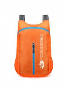 1 pièce Nouveau sac à dos pliable mode extérieur, sac de rangement polyvalent, ultra-léger et portable, sac de voyage pliable