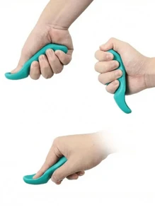 1 件拇指压力按摩工具 - 专业反射疗法设备，用于触发点疗法，缓解颈部、肩部、背部和脚部的压力，耐用材料 - 綠色 - 查看 2