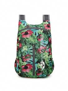 1 pièce Nouveau sac à dos pliable mode extérieur, sac de rangement polyvalent, ultra-léger et portable, sac de voyage pliable