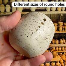 1 个香草剥皮碗，4 孔香草剥皮工具，手工制作剥皮碗，适用于香菜 - 彩色 - 查看 9