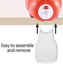 1 pieza Soporte antiderrames para detergente de lavandería - Organizador plegable antiderrames con abrazadera ajustable, dosificador de detergente ahorrador de espacio para la Top de la lavadora/baño/lavandería (ideal para inquilinos y espacios pequeños, elementos esenciales de almacenamiento para el Prime Day)