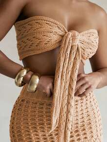 Phong cách Hàn Quốc Giáng sinh Thường ngày Boho Dự tiệc Ngày lễ Quần áo Vintage Nữ Phong cách Tiền bạc Cổ điển Dễ thương Sân bay Đường phố Đồng quê Trang phục Hòa nhạc Áo liền quần Bộ đồ phối hợp Nữ Cosplay Trang phục Halloween Halloween 2025 Trang phục Phù thủy Gợi cảm Đi chơi Mùa thu Quần áo Nữ Trở lại trường học Trang phục Hòa nhạc Đồng quê Y2K Váy mùa thu cho nữ Trang phục mùa đông cho nữ Phong cách Gothic Áo không dây Nơ eo Cao Bodycon Gợi cảm Khu nghỉ dưỡng Bãi biển Bộ đồ dệt kim khoét lỗ Kỳ nghỉ - Màu Khaki - Xem 2