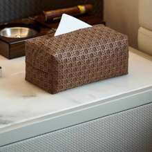 1 Peça Caixa De Lenços Acessórios De Cozinha À Prova D'Água, Caixa De Lenços Decorativos, Porta-Guardanapos Para Mesa, Caixa De Lenços De Banheiro