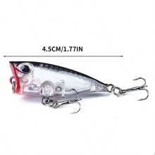 New Luya Baitwave Crawling BaitMini-Baitbionic Hard BaitFloating Micro-Baitwave Fishing Baits - Multicolor - View 9