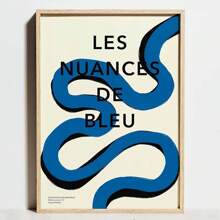 1pc Unframed Modern Geometric Bauhaus Exhibition Poster, Bauhaus Movement Prints, Minimalist Abstract Wall Art Canvas, Suitable For Modern Home Decor, Framed Wall Art - Multicolor - View 39