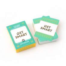 JUEGO INTELIGENTE inspirado en el Tarot, tamaño estándar, para desafíos intelectuales, con diseños de tarjetas elegantes, en una caja de calidad.