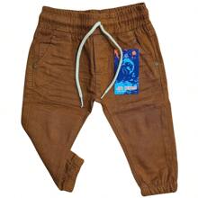Baby Jogger Jeans With Elastane Size 1 To 12 Months Available - Lạc đà - Xem 2