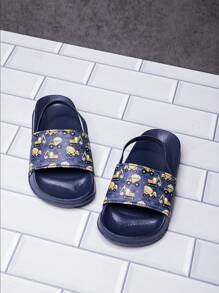 1 paar schattige cartoonontwerp comfortabele en modieuze casual lichtgewicht zomersandalen voor babyjongens