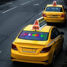 Favizito Scrolling LED Sign, Programmable Flexible LED Digital Display, Smart APP Control & Remote Control Custom Text DIY Pattern Animation Matrix Panel Board Banner LED Lighting For Car Concert Party Bar Hotel Store Decor, LED Lights - 黑色的 - 查看 7