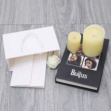 10,6 * 3,14 * 8,07 pulgadas (27 * 8 * 20,5 cm), Paquete de 2 piezas, Bolsa de regalo de papel con asa horizontal blanca, Empaque premium