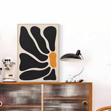 1 件北欧简约墙壁艺术复古花卉动漫艺术海报艺术品家居装饰无框架