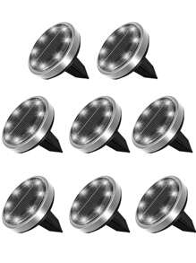 Outdoor Solar Ground Lights, Solar Path Lights, Solar Lawn Lights, Solar Garden Lights, Solar Walkway Lights, Solar Lighting, IP65 Waterproof Ambient Lights, Suitable For Courtyards, Villas, Sheds, Gardens, Terraces, Parties, Picnics, Halloween Festivals, And Other Lighting Applications.
