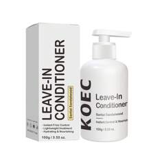 KOEC 白色免冲洗护发素，适合日常使用 - 白色 - 查看 5
