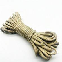 1 卷 5 码 6 毫米 结实伞绳 挂绳 手工制作 DIY 绳手链制作