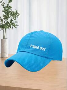 1pc Unisex Casual Outdoor Fashionable Multipurpose Sun-Protective Lightweight Breathable UV Protection Hat, Suitable For Cycling, Running, Walking - Multicolor - View 8