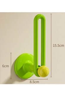 1 件浴室发带收纳架，壁挂式珠宝发夹松紧带挂钩