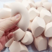 3 piezas Esponja de maquillaje extra grande, aplicador de esponja de maquillaje gigante que aumenta la velocidad de aplicación del maquillaje, material absorbente de agua que se expande en el agua, esponja de maquillaje de uso dual húmedo y seco, adecuada para uso doméstico y maquilladores profesionales, se puede usar para base, corrector, rubor y talla grande, no absorbente en seco, talla grande adherente en húmedo para una aplicación de maquillaje impecable incluso para principiantes, maquillaje, barato, decoración de habitaciones, tocador, viaje, dormitorio, accesorios de maquillaje, borla, difuminador de maquillaje, borla de polvo, esponja de maquillaje