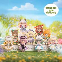 Miniso NiNi's Secret Garden PVC Series, Mystery Box Figurines, Desktop 0rnament, Cartoon (Random Delivery 1 PC)