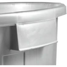 keeeper. Cubo de basura / papelera polivalente con tapa cerrable, Muy grande, Plástico resistente (PP), 50 l, Mats, Plateado. Envío gratis en 24/72h