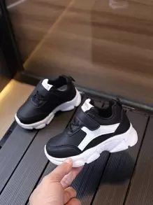 Zapatillas casuales blancas para niños, zapatillas deportivas para niños y niñas de 2 a 7 años, zapatos para caminar para bebés, nuevo estilo de primavera y otoño