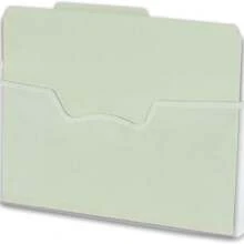 Simple Houseware Clear Single Pocket Wall Mount File Holder, 3 Pack - Clear - View 7