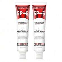 SP-6 Toothpaste | Advanced Oral Care, Long-Lasting Fresh Breath, Perfect Valentine's Day Gift, 4.59oz_CBETCL